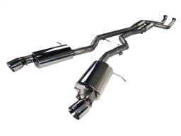 aFe 49-36306 aFe MACHForce XP 11-12 BMW 335i L6-3.0L N55 E90/92 304SS 2.75in. Cat-Back Exhaust System