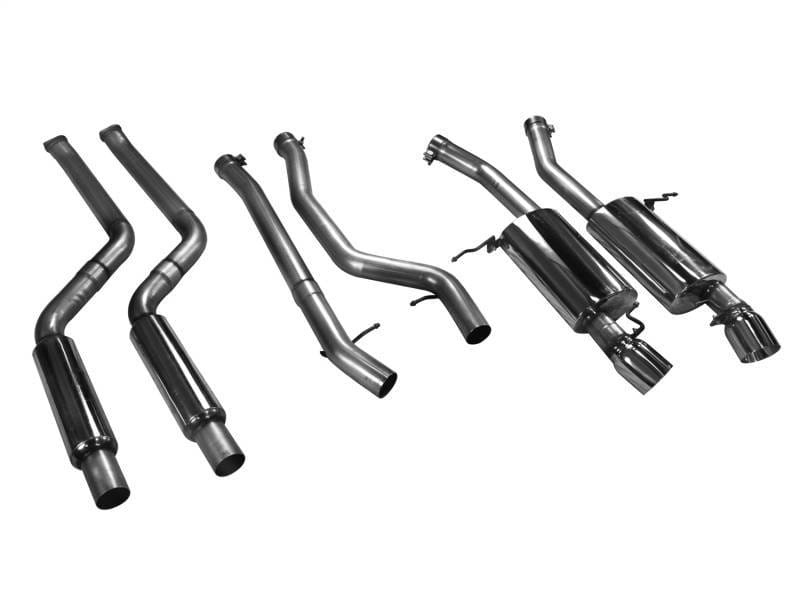 aFe 49-36306 aFe MACHForce XP 11-12 BMW 335i L6-3.0L N55 E90/92 304SS 2.75in. Cat-Back Exhaust System thumbnail 3