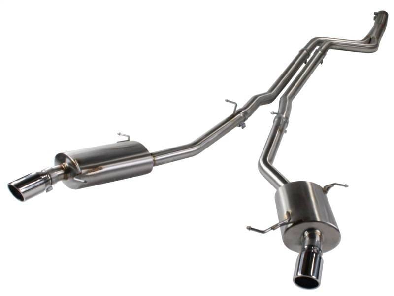aFe 49-36308 aFe MACHForce XP Exhausts Down-Pipe Back SS-304 EXH DP-B BMW 535i (F10) 11-12 L6-3.0L (t) SS-304