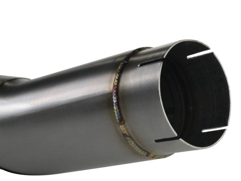 aFe 49-36308 aFe MACHForce XP Exhausts Down-Pipe Back SS-304 EXH DP-B BMW 535i (F10) 11-12 L6-3.0L (t) SS-304 thumbnail 3