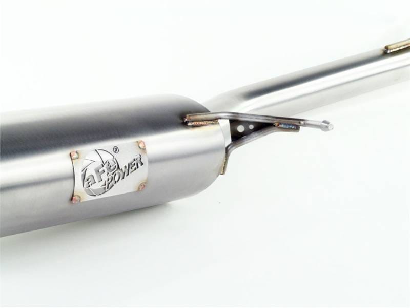 aFe 49-36308 aFe MACHForce XP Exhausts Down-Pipe Back SS-304 EXH DP-B BMW 535i (F10) 11-12 L6-3.0L (t) SS-304 thumbnail 7