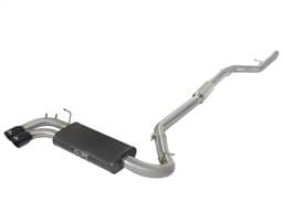 aFe 49-36329-B aFe MACHForce XP Exhausts Cat-Back SS-304 w/ Black Tips 12-16 BMW 328i/428i (F30/F32) (t) N20