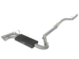 aFe 49-36329-P aFe MACHForce XP Exhausts Cat-Back SS-304 w/ Polished Tips 12-16 BMW 328i/428i (F30/F32) (t) N20