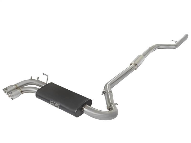 aFe 49-36329-P aFe MACHForce XP Exhausts Cat-Back SS-304 w/ Polished Tips 12-16 BMW 328i/428i (F30/F32) (t) N20
