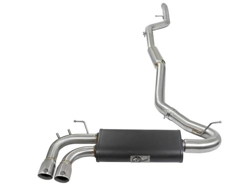 aFe 49-36329-P aFe MACHForce XP Exhausts Cat-Back SS-304 w/ Polished Tips 12-16 BMW 328i/428i (F30/F32) (t) N20 thumbnail 3