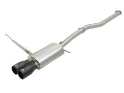 aFe 49-36331-B aFe MACHForce XP Exhausts Cat-Back SS-304 14-17 Mini Cooper S Hardtop 2-Door w/ Black Tips