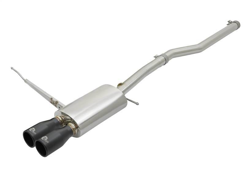 aFe 49-36331-B aFe MACHForce XP Exhausts Cat-Back SS-304 14-17 Mini Cooper S Hardtop 2-Door w/ Black Tips