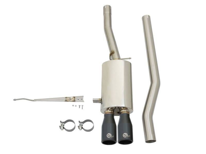 aFe 49-36331-B aFe MACHForce XP Exhausts Cat-Back SS-304 14-17 Mini Cooper S Hardtop 2-Door w/ Black Tips thumbnail 13