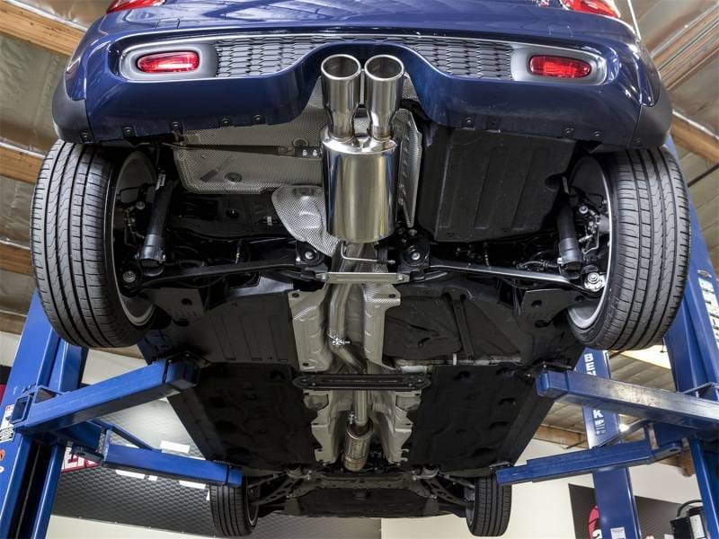 aFe 49-36331-P aFe MACHForce XP Exhausts Cat-Back SS-304 14-17 Mini Cooper S Hardtop 2-Door w/ Polished Tips thumbnail 5