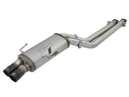 aFe 49-36332-B aFe MACHForce XP Exhausts 2.5in SS Cat-Back w/ Black Tips 96-99 BMW M3 L6 3.2L