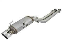 aFe 49-36332-P aFe MACHForce XP Exhausts 2.5in SS Cat-Back w/ Polished Tips 96-99 BMW M3 L6 3.2L