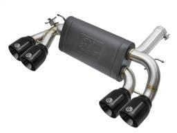 aFe 49-36333-B aFe MACHForce XP 3in - 2 1/2in Axle Back 304SS Exhaust w/ Black Tips 16-17 BMW M2 (f87)