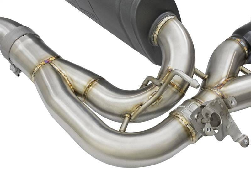aFe 49-36333-B aFe MACHForce XP 3in - 2 1/2in Axle Back 304SS Exhaust w/ Black Tips 16-17 BMW M2 (f87) thumbnail 11