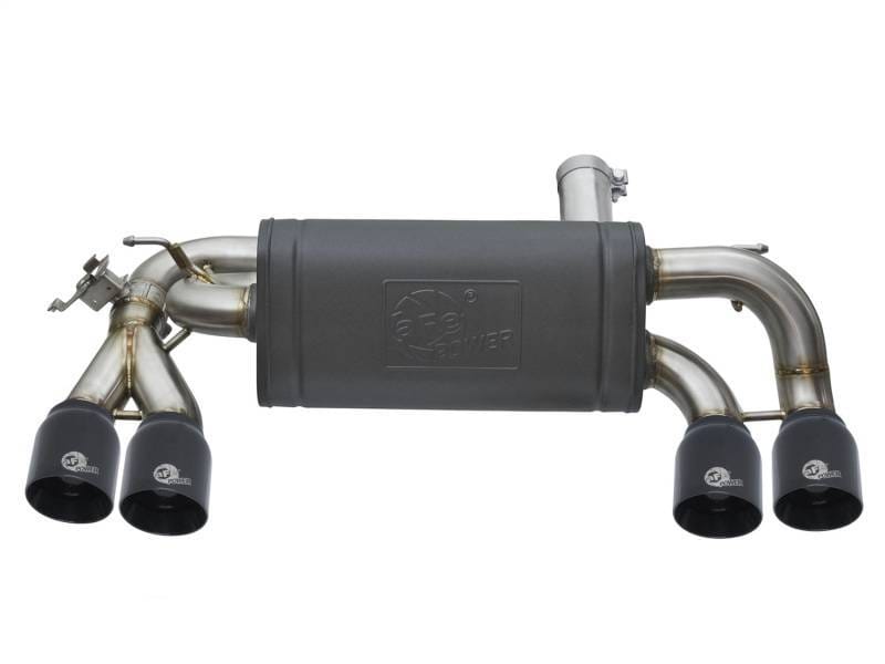 aFe 49-36333-B aFe MACHForce XP 3in - 2 1/2in Axle Back 304SS Exhaust w/ Black Tips 16-17 BMW M2 (f87) thumbnail 13