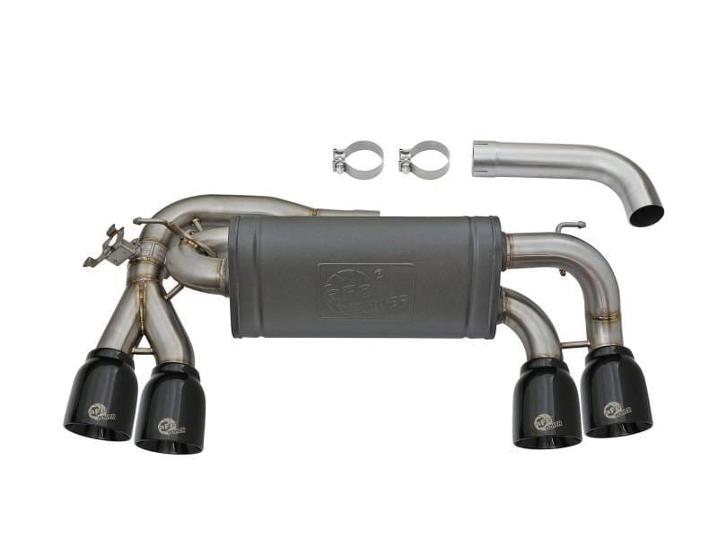 aFe 49-36333-B aFe MACHForce XP 3in - 2 1/2in Axle Back 304SS Exhaust w/ Black Tips 16-17 BMW M2 (f87) thumbnail 15