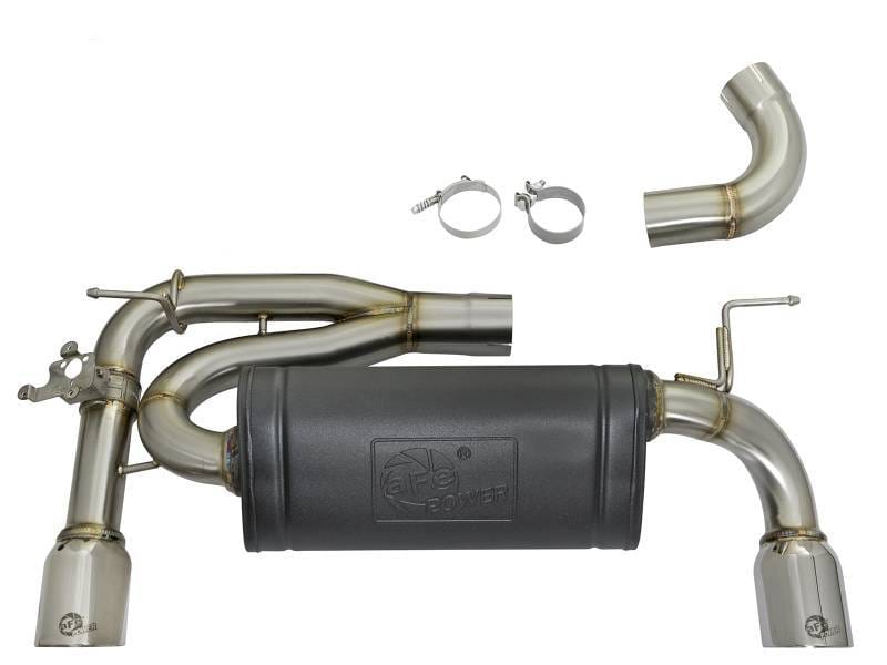aFe 49-36335-P aFe MACHForce XP 16-17 BMW 340i/iX 440i/iX L6-3.0L (t) SS Axle-Back Exhaust w/Polished Tips thumbnail 13