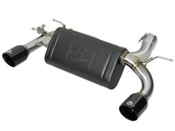 aFe 49-36336-B aFe MACHForce XP Exhausts Axle-Back 12-15 BMW 335i 3.0T (SS w/Black Tips)