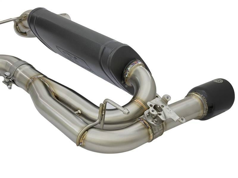 aFe 49-36336-B aFe MACHForce XP Exhausts Axle-Back 12-15 BMW 335i 3.0T (SS w/Black Tips) thumbnail 9