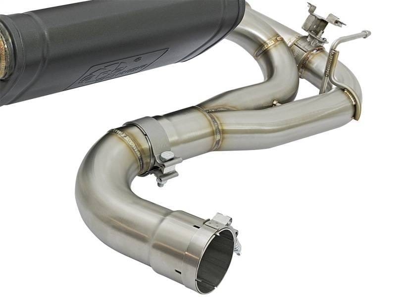 aFe 49-36336-P aFe MACHForce XP Exhausts Axle-Back 12-15 BMW 335i 3.0T (SS w/Polished Tips) thumbnail 5