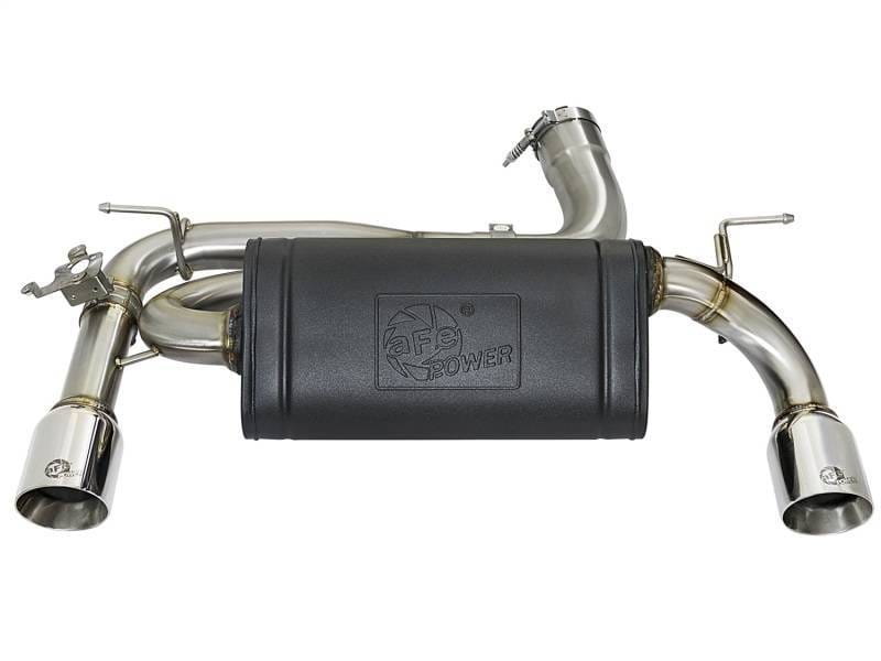 aFe 49-36336-P aFe MACHForce XP Exhausts Axle-Back 12-15 BMW 335i 3.0T (SS w/Polished Tips) thumbnail 7