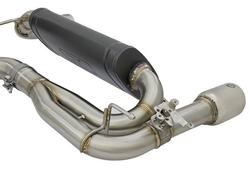 aFe 49-36336-P aFe MACHForce XP Exhausts Axle-Back 12-15 BMW 335i 3.0T (SS w/Polished Tips) thumbnail 11