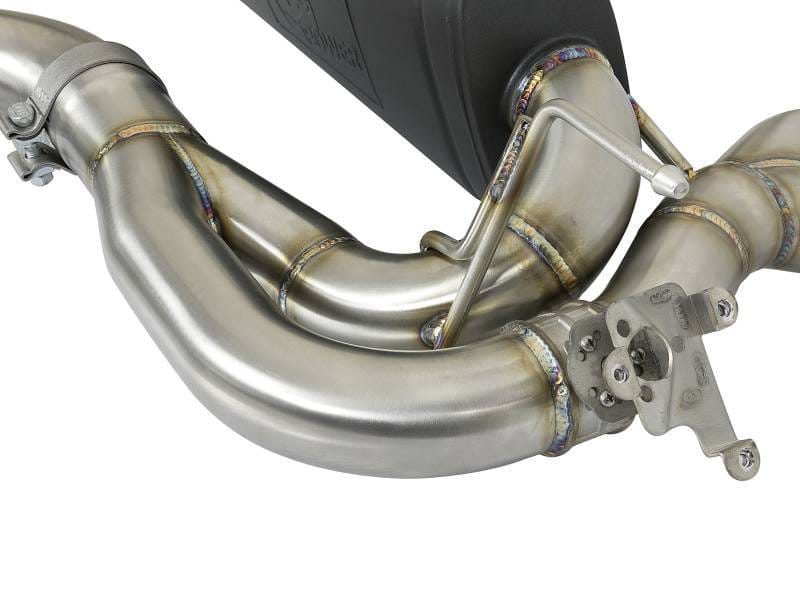 aFe 49-36338-1C aFe MACH Force-Xp 2-1/2in Stainless Steel Axle Back Exhaust w/CF 15-19 BMW M3/M4 (F80/82/83) thumbnail 5