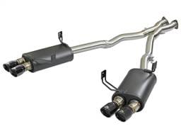 aFe 49-36339-B aFe MACH Force-Xp 2-1/2in 304 SS Cat-Back Exhaust w/ Black Tips 05-08 BMW Z4 M Coupe (E86) L6 3.2L