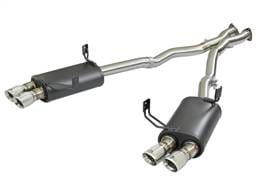 aFe 49-36339-P aFe MACH Force-Xp 2-1/2in 304 SS Cat-Back Exhaust w/Polished Tips 05-08 BMW Z4 M Coupe (E86) L6 3.2L