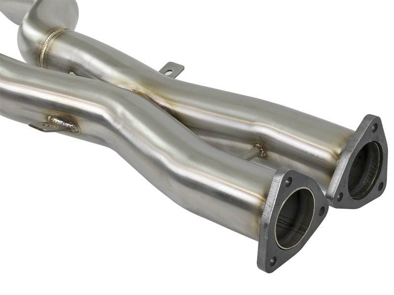 aFe 49-36339-P aFe MACH Force-Xp 2-1/2in 304 SS Cat-Back Exhaust w/Polished Tips 05-08 BMW Z4 M Coupe (E86) L6 3.2L thumbnail 5