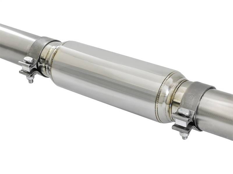 aFe 49-36340-B aFe MACH Force-Xp 3in 304 SS Cat-Back Exhaust w/ Black Tips 12-15 BMW 335i (F30) L6 3.0L (t) N55 thumbnail 5