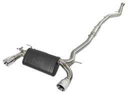 aFe 49-36340-P aFe MACH Force-Xp 3in 304 SS Cat-Back Exhaust w/Polished Tips 12-15 BMW 335i (F30) L6 3.0L (t) N55
