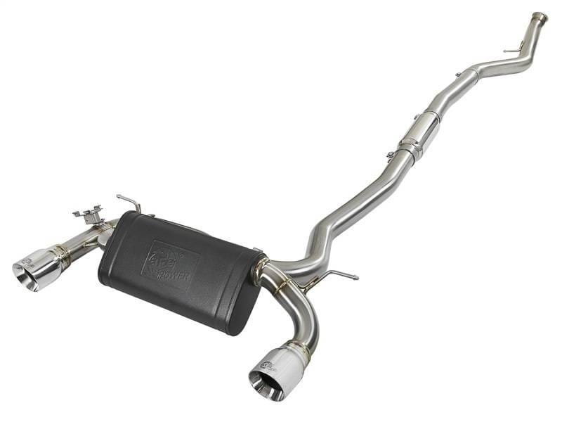 aFe 49-36340-P aFe MACH Force-Xp 3in 304 SS Cat-Back Exhaust w/Polished Tips 12-15 BMW 335i (F30) L6 3.0L (t) N55