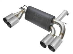 aFe 49-36333-P aFe MACHForce XP 3in - 2 1/2in Axle Back 304SS Exhaust w/ Polished Tips 16-17 BMW M2 (f87)