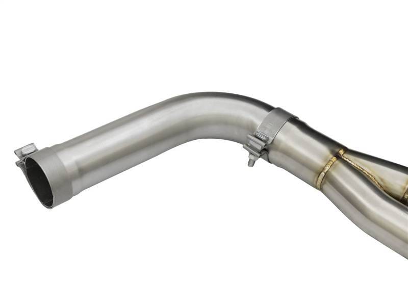 aFe 49-36333-P aFe MACHForce XP 3in - 2 1/2in Axle Back 304SS Exhaust w/ Polished Tips 16-17 BMW M2 (f87) thumbnail 3