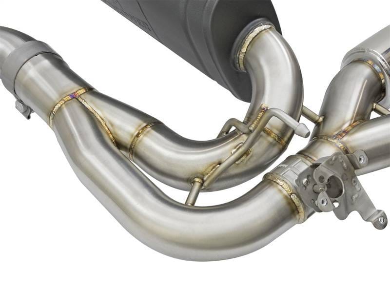 aFe 49-36333-P aFe MACHForce XP 3in - 2 1/2in Axle Back 304SS Exhaust w/ Polished Tips 16-17 BMW M2 (f87) thumbnail 9