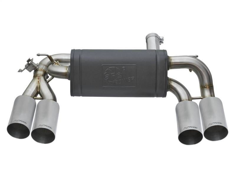 aFe 49-36333-P aFe MACHForce XP 3in - 2 1/2in Axle Back 304SS Exhaust w/ Polished Tips 16-17 BMW M2 (f87) thumbnail 13