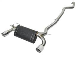 aFe 49-36334-P aFe POWER MACH Force-Xp 16-17 BMW 340i/340ix/ 3.0L 304 SS Cat-Back Exhaust System
