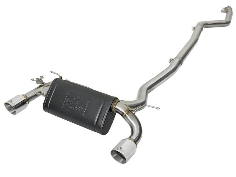 aFe 49-36334-P aFe POWER MACH Force-Xp 16-17 BMW 340i/340ix/ 3.0L 304 SS Cat-Back Exhaust System