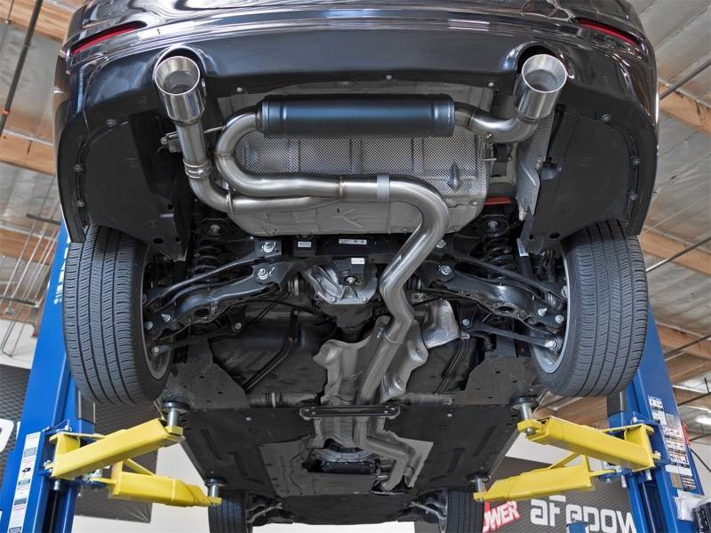 aFe 49-36334-P aFe POWER MACH Force-Xp 16-17 BMW 340i/340ix/ 3.0L 304 SS Cat-Back Exhaust System thumbnail 3