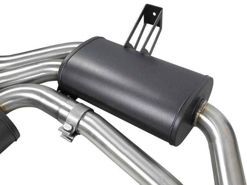 aFe 49-36344-P aFe MACH Force-Xp 2.5in 304 SS Cat-Back Exhaust w/ Polished Tips 01-06 BMW M3 thumbnail 9