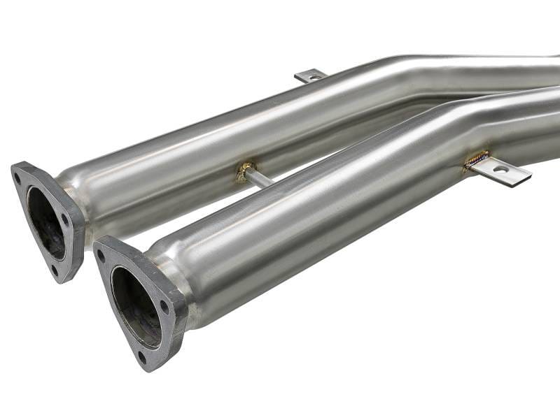aFe 49-36344-P aFe MACH Force-Xp 2.5in 304 SS Cat-Back Exhaust w/ Polished Tips 01-06 BMW M3 thumbnail 11