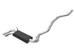 aFe 49-36345-P aFe MACH Force-Xp 2-1/2in 304SS Cat Back Exh w/Polished Tips 14-16 BMW 228i (F22/23) L4-2.0L (t) N20