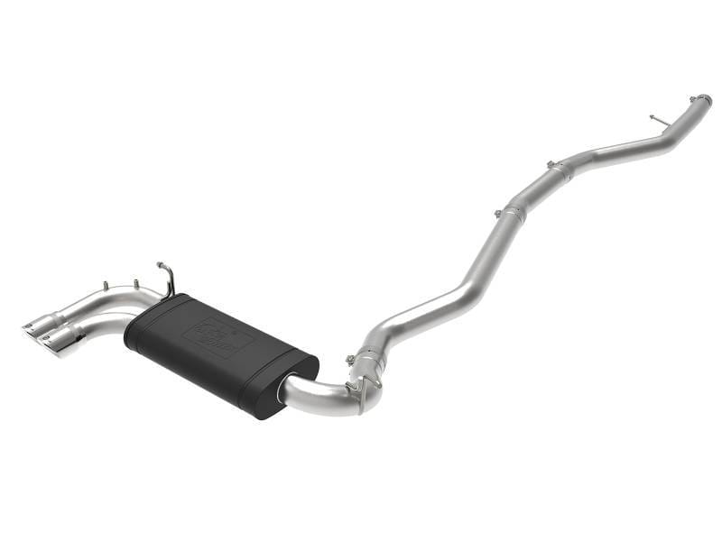 aFe 49-36345-P aFe MACH Force-Xp 2-1/2in 304SS Cat Back Exh w/Polished Tips 14-16 BMW 228i (F22/23) L4-2.0L (t) N20
