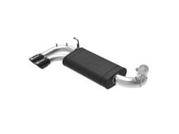 aFe 49-36346-B aFe MACH Force-Xp 2-1/2in 304 SS Axle Back Exh w/Black Tips 14-16 BMW 228i (F22/23) L4-2.0L (t) N20