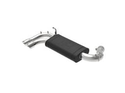aFe 49-36346-P aFe MACH Force-Xp 2-1/2in 304 SS Axle Back Exh w/Polish Tips 14-16 BMW 228i (F22/23) L4-2.0L (t) N20