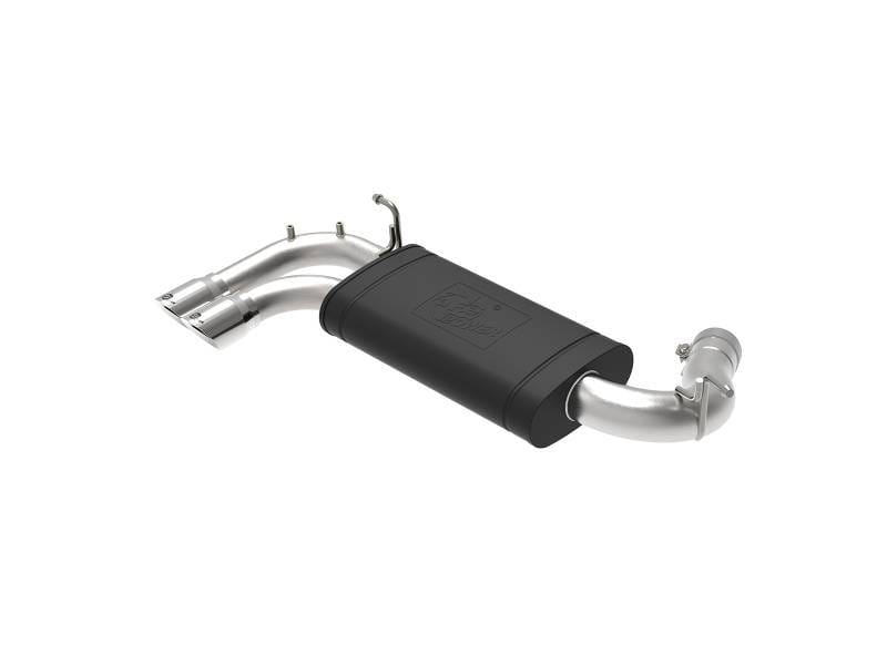 aFe 49-36346-P aFe MACH Force-Xp 2-1/2in 304 SS Axle Back Exh w/Polish Tips 14-16 BMW 228i (F22/23) L4-2.0L (t) N20