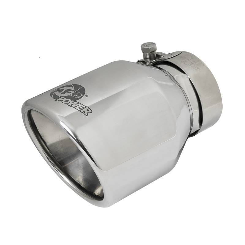 aFe 49-36347-P aFe MACHForce XP 3in to 2.5in 304 SS Cat-Back Exhaust w/ Polished Tips 14-16 BMW M235i thumbnail 3