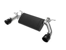 aFe 49-36348-B aFe MACHForce XP 3in to 2.5in 304 SS Axle-Back Exhaust w/ Black Tips 14-16 BMW M235i