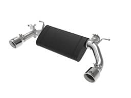 aFe 49-36348-P aFe MACHForce XP 3in to 2.5in 304 SS Axle-Back Exhaust w/ Polished Tips 14-16 BMW M235i