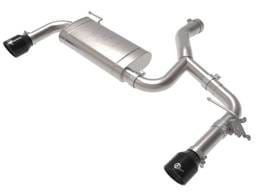 aFe 49-36349-B aFe MACHForce XP Exhausts Axle-Back 15-21 BMW X1 2.0L (t) (SS w/Black Tips)